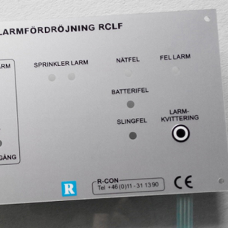 鋁板背板薄膜開(kāi)關(guān) VTMS00304