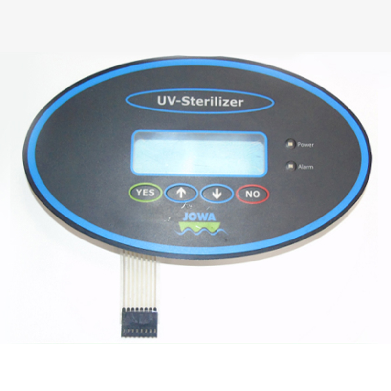 插卡結(jié)構(gòu)不銹鋼背板薄膜開關(guān) 145312