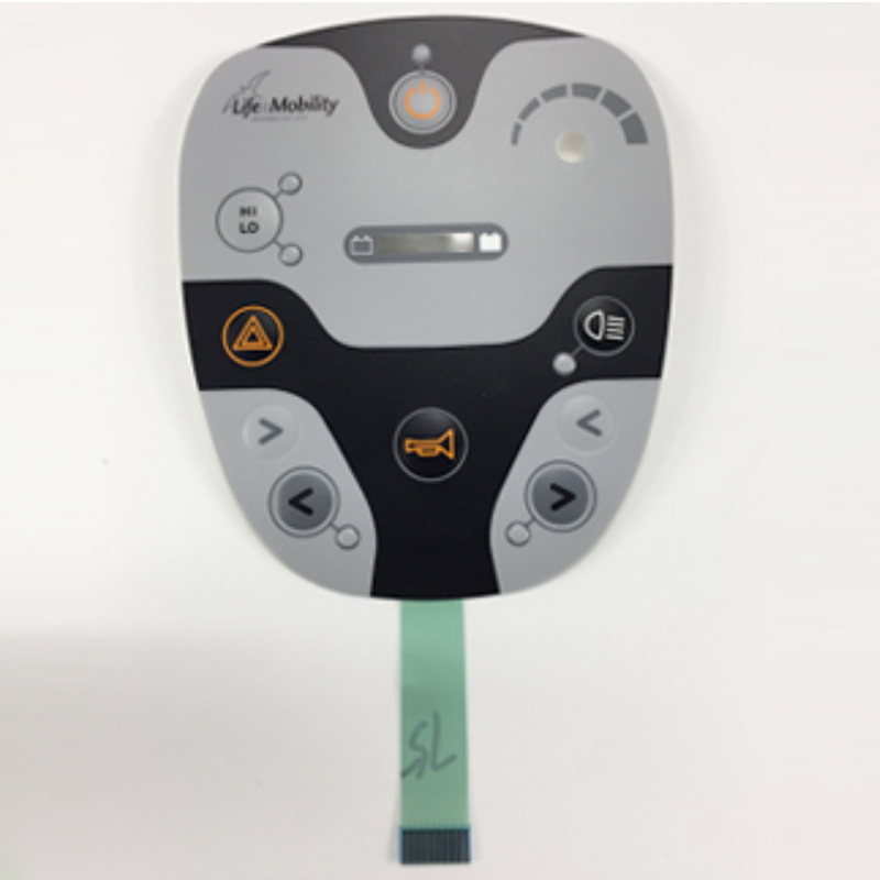 多波形鎮(zhèn)痛激勵(lì)器防菌薄膜開(kāi)關(guān) 