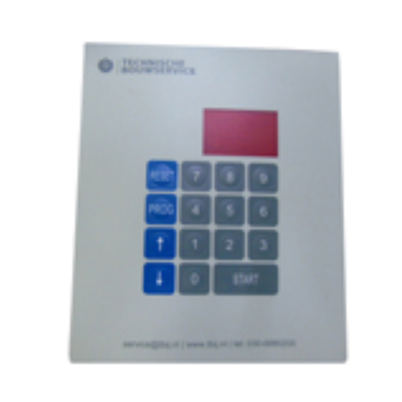 按鍵打凸薄膜面板