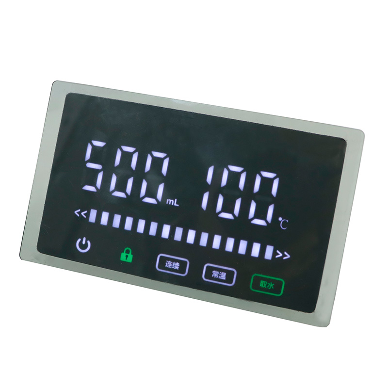 飲水機(jī)展示面板觸控顯示模組