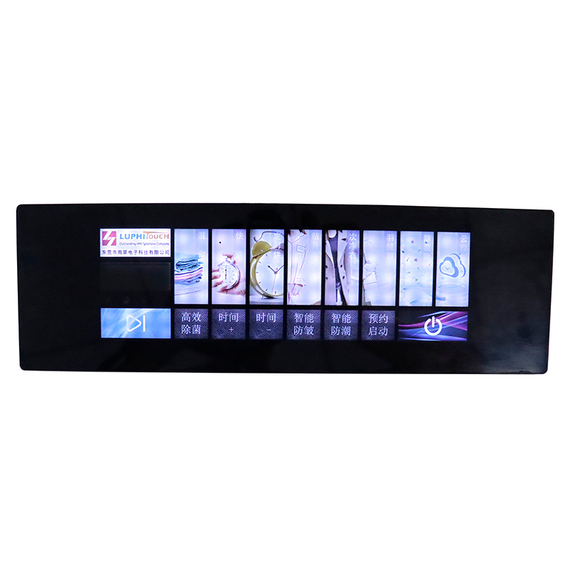彩膜觸摸薄膜開關(guān)LUPHI汽車制造質(zhì)量可靠 
