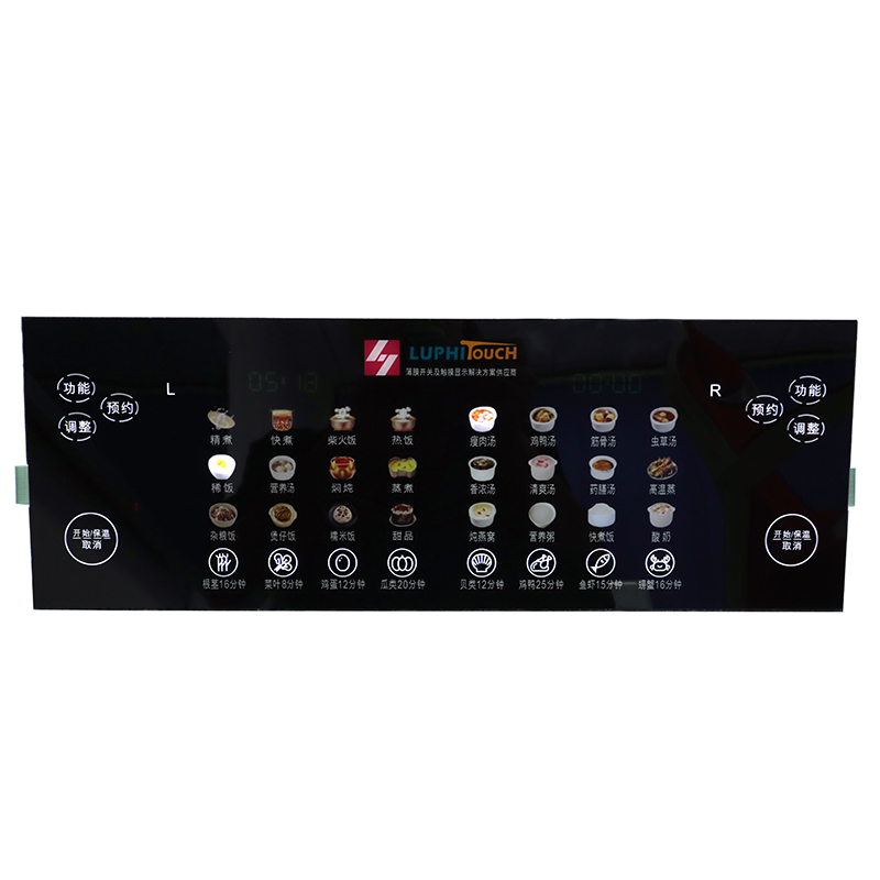 人機(jī)界面顯示模組LuphiTouch家用電器品種繁多 