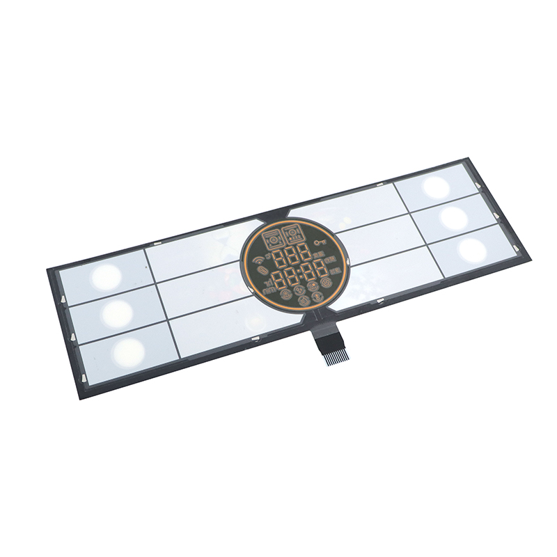 彩膜觸摸薄膜開關(guān)工控自動化廠家直銷 