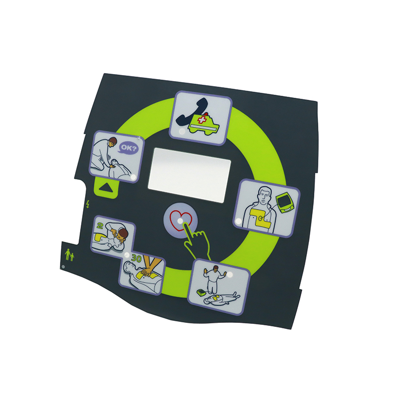 觸摸式薄膜開關醫(yī)療工控安全可靠 