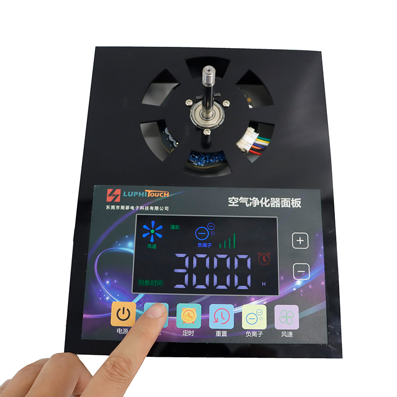 廣州人機界面顯示模組農(nóng)用機械色澤光潤 