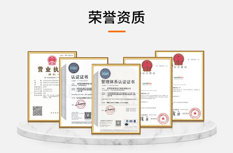 雨菲證書 雨菲證書