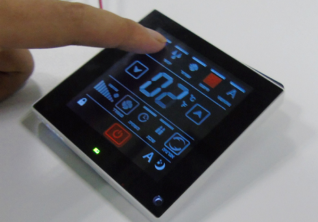 空調(diào)控制器電容觸摸開關(guān) 空調(diào)控制器電容觸摸開關(guān)