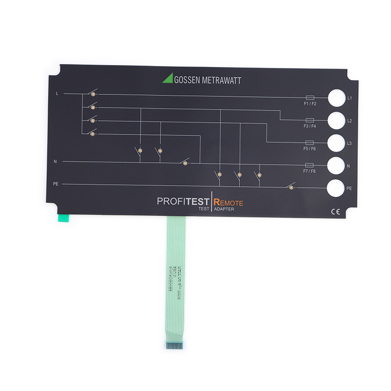 薄膜開關(guān) 薄膜開關(guān)的質(zhì)檢工作