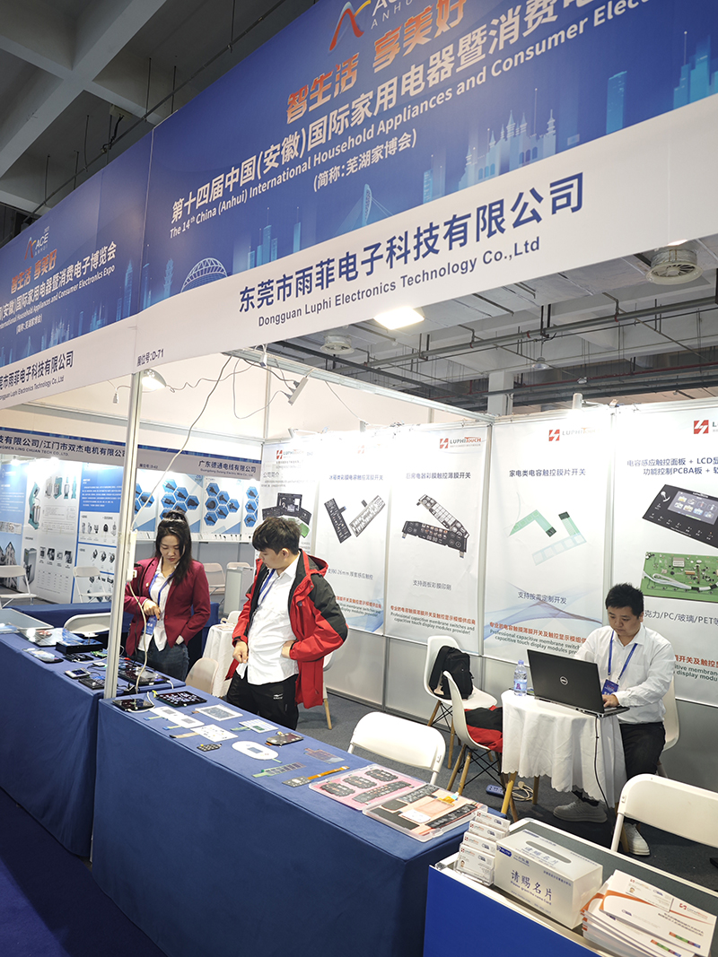 專業(yè)的電容觸摸薄膜開關(guān)及觸控顯示模組 專業(yè)的電容觸摸薄膜開關(guān)及觸控顯示模組